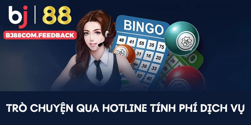 Trò chuyện qua hotline tính phí dịch vụ