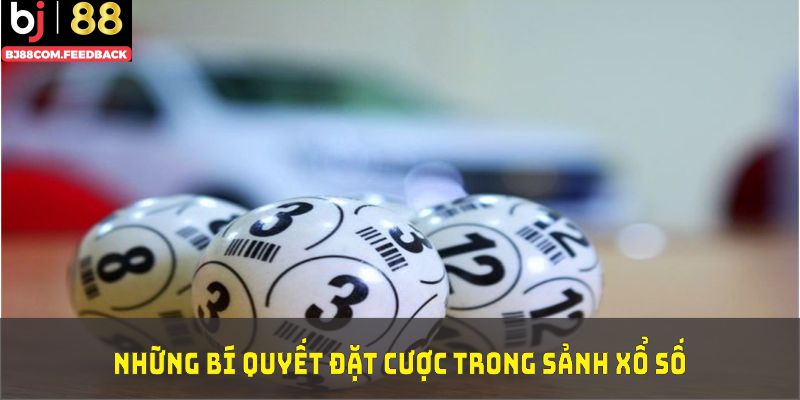 Những bí quyết đặt cược trong sảnh xổ số BJ88 nên biết trước khi tham gia