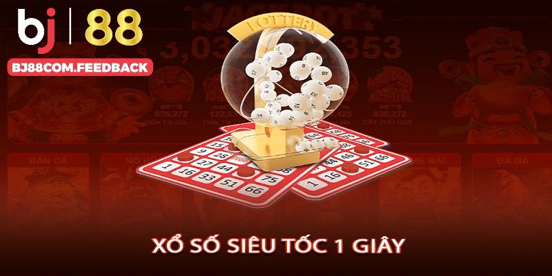 Ảnh đại diện xổ siêu tốc 1s